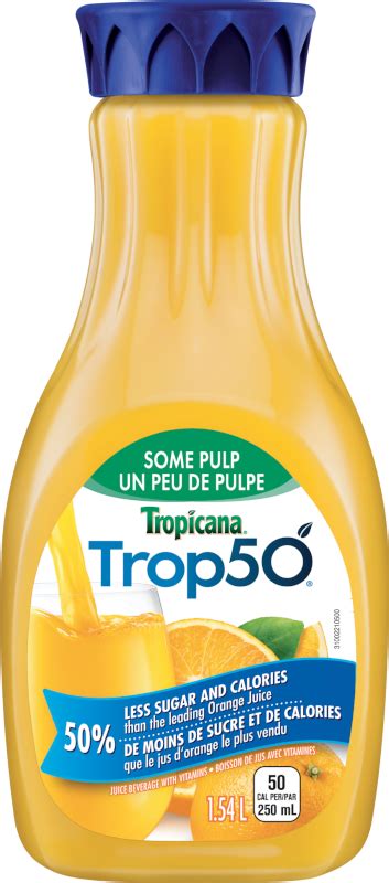 Trop50® Orange Some Pulp Tropicanaca