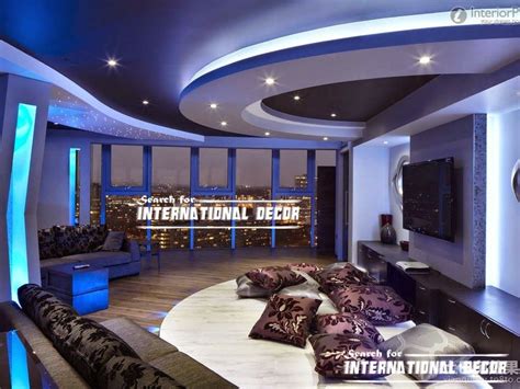 These ceilings do not carry any load of the structure. pop design ceiling for modern interior, pop ceiling ...