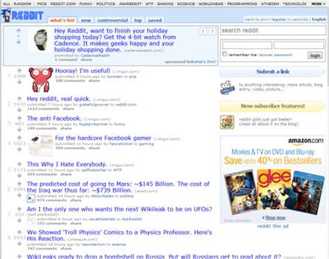 Maybe you would like to learn more about one of these? How Reddit's new design layout is spawning controversy