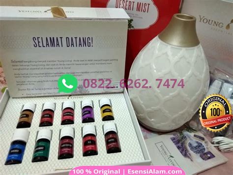 Of course you can also use it with your diffuser jewelry! Jual Paket Premium Starter Kit Young Living Oil √