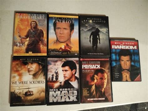 Mel Gibson Dvd Collection Ebay