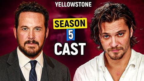 Yellowstone Season 5 New Cast Members Announced Youtube