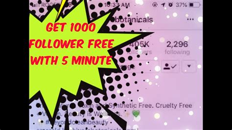 How To Get Instagram Followers For Free 2020100working Youtube