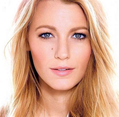 Great Close Up Shot Of Blake Lively Beautiful Eyes Gorgeous Girls