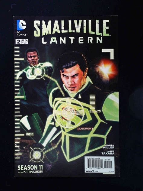 Smallville Season 11 Lantern 2 Dc Comics 2014 Nm In 2022 Smallville