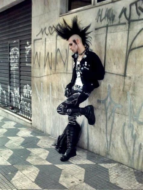 Beautiful Goth Boy Goth Guys Punk Guys Punk Outfits