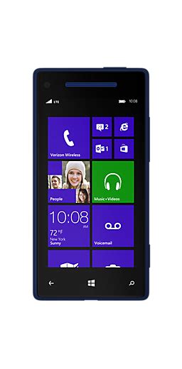 Htc Windows Phone 8x Verizon