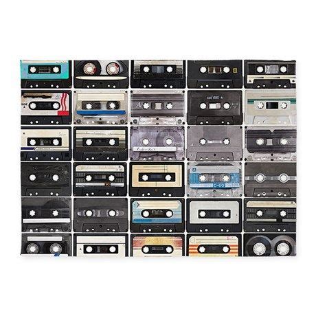 Tons of awesome cassette wallpapers to download for free. Cassette Tapes 5'x7'Area Rug by FuzzyChair - CafePress | 80s party decorations, Throwback party ...