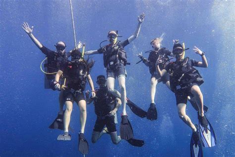 Learn To Dive In Koh Tao Thailand Ssi Open Water Diver Course