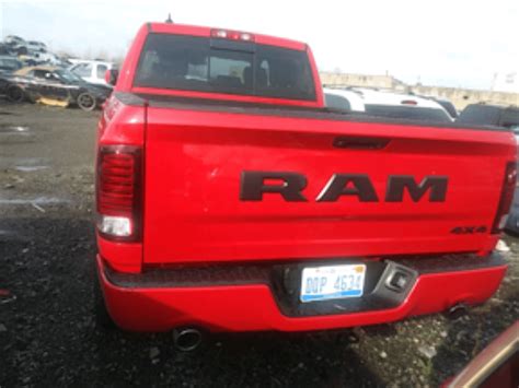 Car Thieves Nab Eight Ram 1500s From Michigan Plant