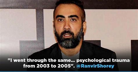 Ranvir Shorey Was Socially And Professionally Isolated In Bollywood