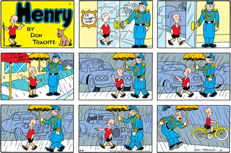 Comic Henry Strip Adult Archive