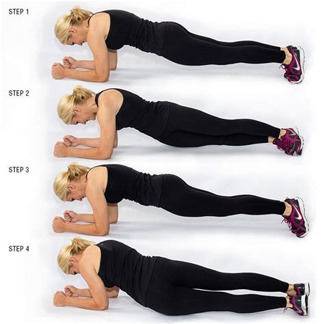 Plank Hip Twists Really Keep That Core Tight By Pressing The Belly