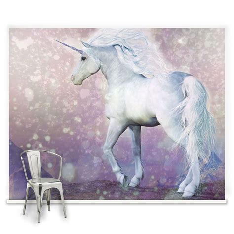Magical Unicorn Ready Made Mural Grahambrownus
