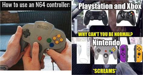 10 Nintendo Controller Memes That Make Us Wonder What Nintendo Is Thinking