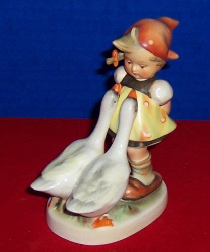 Hummel Figurine Goose Girl 470 Tmk 3 No Reserve Antique Price