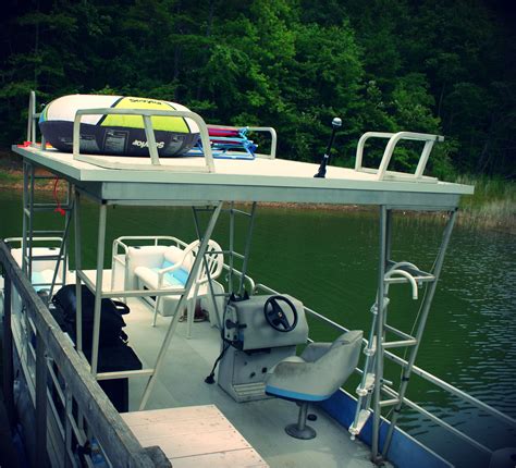 Aluminum Deck For Pontoon Boat