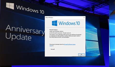 Windows 10 Anniversary Update Pro 1607 14393105 Insider Preview
