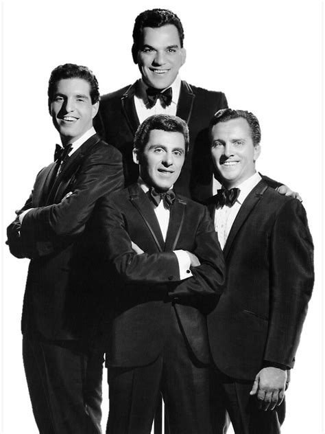 Frankie Valli And The Four Seasons Print Poster For Sale By Ned9740