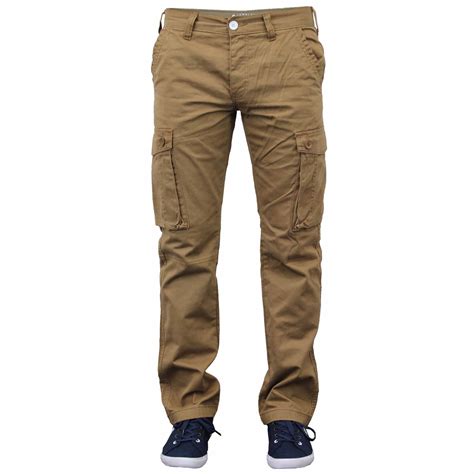 Men's casual pants street youth style jogger pants loose fit jeans cargo pants. Mens Jeans Chino Style Cargo Pants Denim Cuffed Bottoms ...