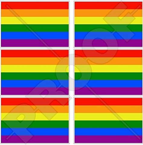gay pride rainbow flag lgbt movement lesbian gay bisexual and transgender 40mm 1 6 mobile