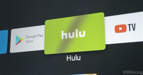 Hulus Android Tv App Can Now Stream In 1080p On Nvidia Shield Tvs And
