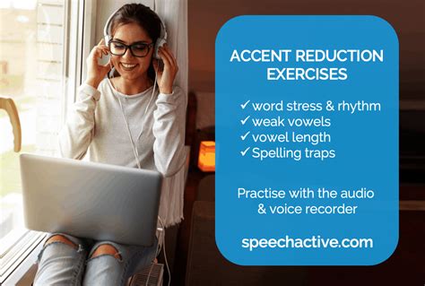 Accent Reduction Exercises Listen Practice Record