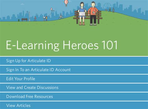 Get To Know The Community With E Learning Heroes 101
