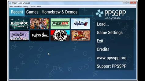 Psp Emulator Ppsspp Review Pc And Android Hd Youtube