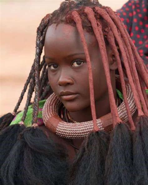 we african nations shared a photo on instagram “the himba are indigenous peoples with an