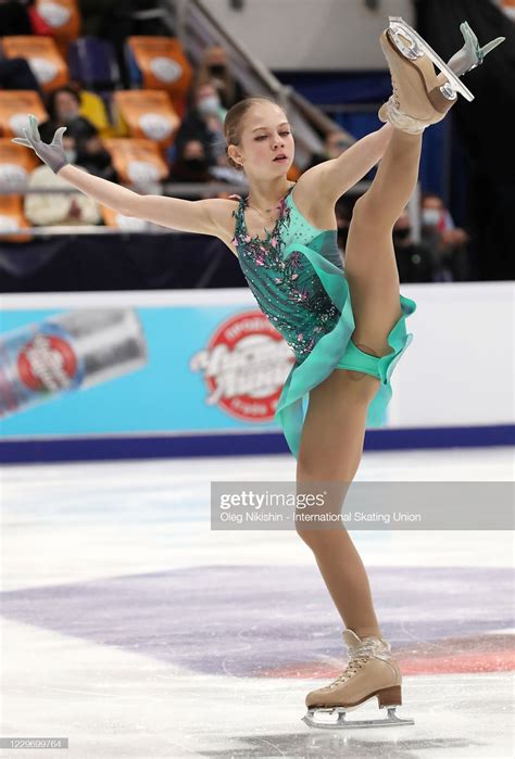 Alexandra Trusova Of Russia Performs In The Ladies Short Program News Photo Getty Images
