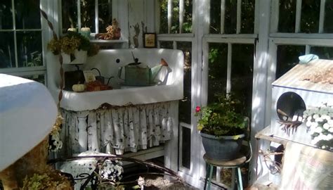 Sweet Vintage Of Mine My Glass Garden House Cottage