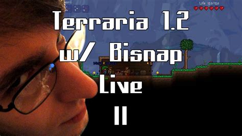 Rockleesmile Live Terraria 12 W Bisnap Part 2 Youtube