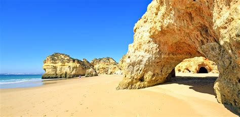 Praia da rocha, praia da falesia + praia da marinha. 8 Reasons to Visit Portugal in 2016