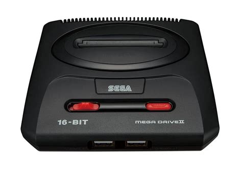 Retro Console Sega Mega Drive Mini 2 Appeared In Europe Digit News