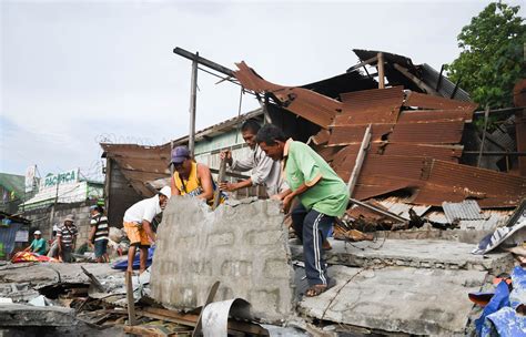 strong earthquake hits off philippines no major impact seen the japan times