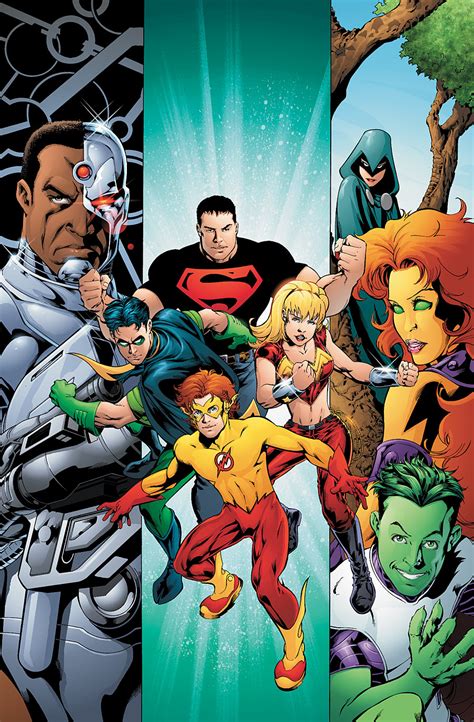 Teen Titans By Geoff Johns Omnibus Vol 1 Hc Comic Art Community