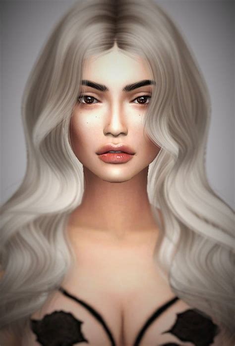 Aveline Sims Alyssia Lott Sims 4 Downloads Sims Hair Sims Sims 4