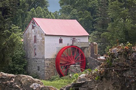 Old Grist Mill Photograph By Terry Shoemaker Fine Art America