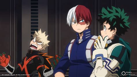 My Hero Academia Laugh As If You Are In Hell Never Change Deku
