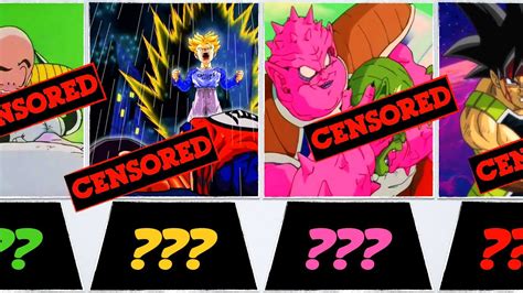 10 Times Dragon Ball Z Was Too Dark Youtube