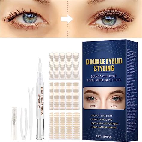 Eyelid Tape Invisible Eyelid Lifter Strips Instant Double Eyelid Lift