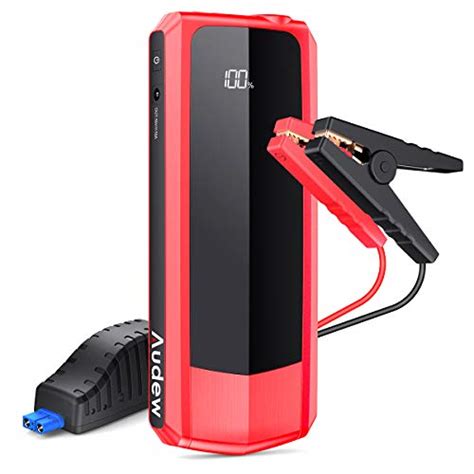 Fast charge 3.0 usb slots with led torch. Audew 1500A Peak 20000mAh Car Jump Starter (Start Any Gas ...