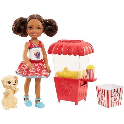 Barbie Chelsea Doll Popcorn Playset Toys R Us Canada