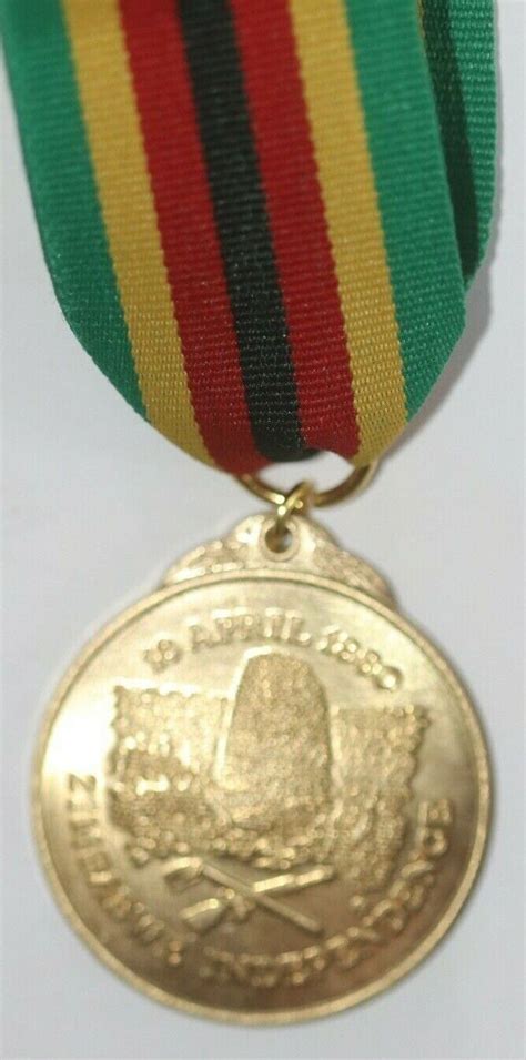 Rhodesia Bush War Zimbabwe Independence Medal Full Size Replacement