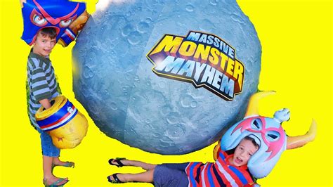 Giant Moon Shrinks Kid Massive Monster Mayhem Competition Assistant