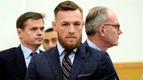 slap on the wrist ufc star conor mcgregor convicted of assault but only fined 1 100 for