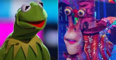 The Masked Singer Us Kermit The Frog Unveiled As Snail Metro News
