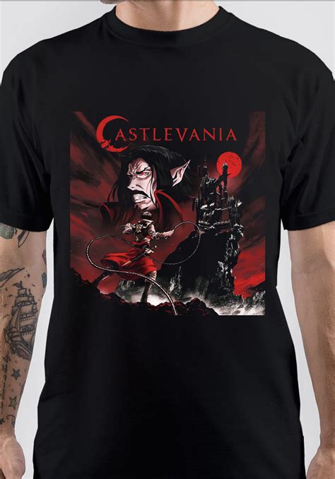 Castlevania T Shirt Swag Shirts