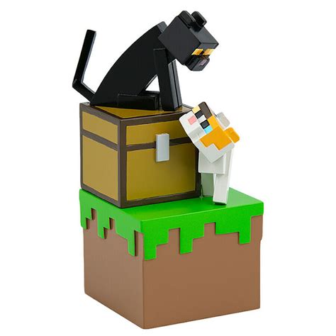 Minecraft Cat Adventure Figure Series 3 Figure Minecraft Merch